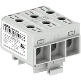 MOREK Hauptleitungsklemme 6x2,5-35mm2 grau 3P OTL 35-3x Morek MAA1335A10