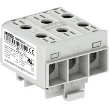 MOREK Hauptleitungsklemme 6x2,5-35mm2 grau 3P OTL 35-3x Morek MAA1335A10