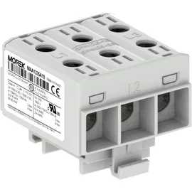 MOREK Hauptleitungsklemme 6x2,5-35mm2 grau 3P OTL 35-3x Morek MAA1335A10