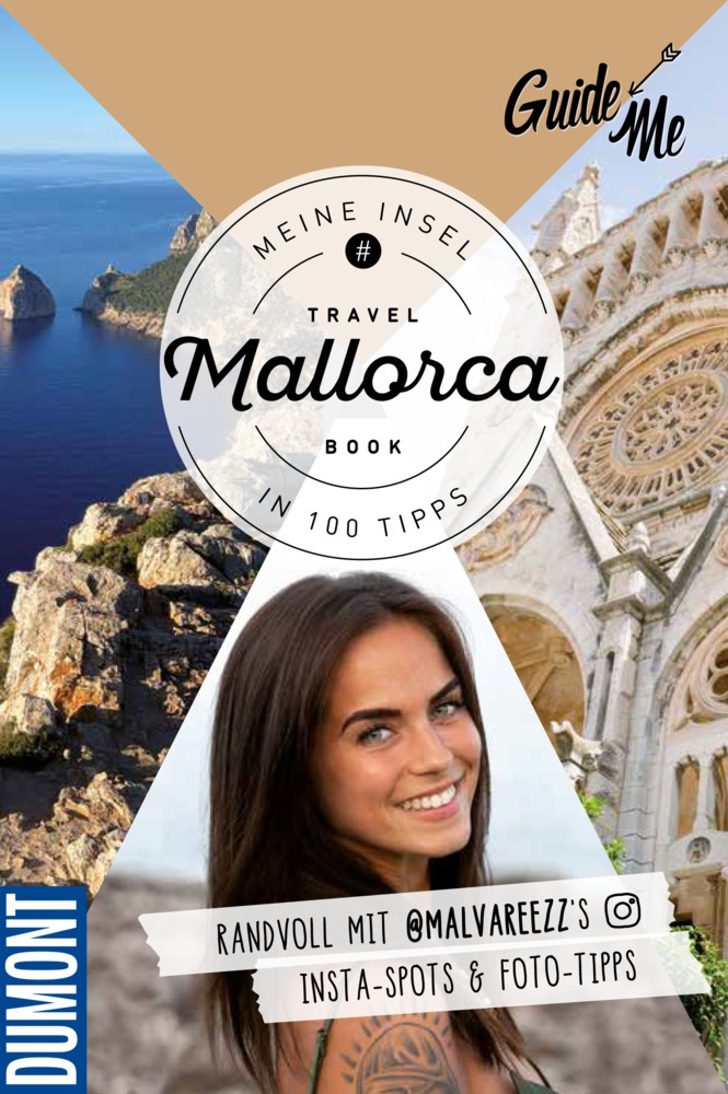 Guideme Travel Book Mallorca - Reiseführer - Marlen Valderrama-Alvarez  Kartoniert (TB)
