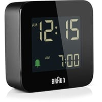 Braun BC08B-DCF Reisewecker schwarz