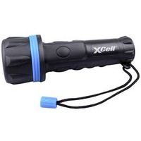 XCell Rubber 2D LED Taschenlampe batteriebetrieben 50lm 12h 191
