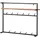 MASSIVMOEBEL24.DE Wandgarderobe Melbourne 100 x 30 x 80 cm Natur