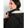 bonprix Wattierter Baumwoll-Parka, schwarz, Gr.56, Alltagstauglicher Parka mit Kapuze und Wattierung, aus 100% Baumwolle