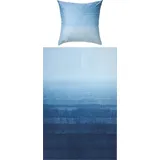 Erwin Müller Bettwäsche in dunkelblau | 135x220 cm)