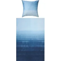 Erwin Müller Bettwäsche in dunkelblau | 135x220 cm)