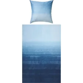 Erwin Müller Bettwäsche in dunkelblau | 135x220 cm)