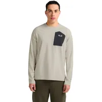 Jack Wolfskin Prelight Trail Crew M pale sand (A0056)