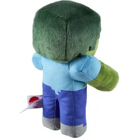 Fisher-Price Minecraft Zombie 20cm Plüsch Kuscheltier