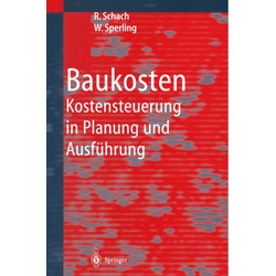 Baukosten - Rainer Schach, Wolfgang Sperling, Kartoniert (TB)
