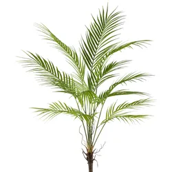 Kunstpalme »Arecapalme«, mit zahlreichen Palmwedeln, 97012618-0 grün H: 95 cm