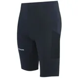 Airtracks Herren Laufhose Tight Kurz Pro Team schwarz