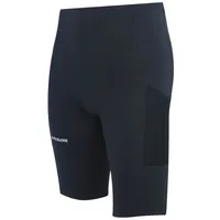 Airtracks Herren Laufhose Tight Kurz Pro Team schwarz