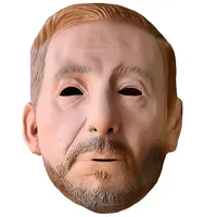 MW Christian Lindner Maske Politiker-Maske - Verkleidung für Karneval, Halloween, Wahl-Party oder politischer Aschermittwoch