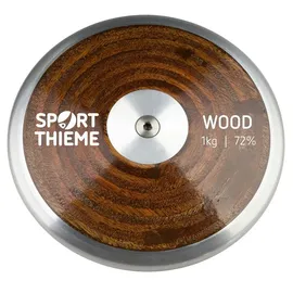 Sport-Thieme Wettkampfdiskus ""Holz"", 1 kg