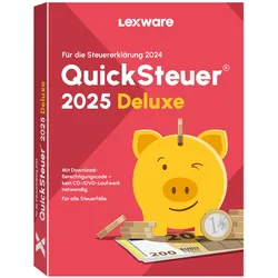 QuickSteuer Deluxe 2025