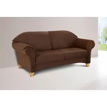 Home Affaire 3-Sitzer Mayfair braun (schoko), 3-Sitzer