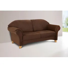 Home Affaire 3-Sitzer Mayfair braun (schoko), 3-Sitzer
