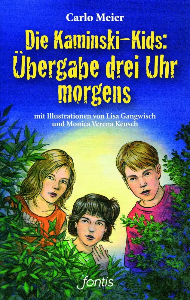 Die Kaminski-Kids - Übergabe Drei Uhr Morgens - Carlo Meier  Kartoniert (TB)