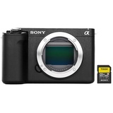 Sony Alpha ZV-E1 + Speicherkarte UHS-II R300 TOUGH 256 GB