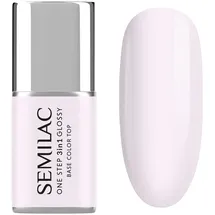 Semilac UV-Nagellack 3in1 One Step Glossy S252 milky pink 7 ml
