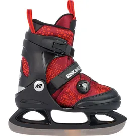 K2 Rink Raven Boa Jungen Schlittschuhe Verstellbar - - 34,