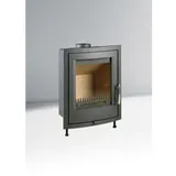 Kaminofen VALENCIA eisengrau H/B/T: 825/589/423 mm