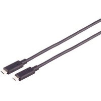 ShiverPeaks S/CONN maximum connectivity USB Anschlusskabel, Optisches USB-C Kabel, 3.2, 10Gbps, PD, 7,0m 30-41275,