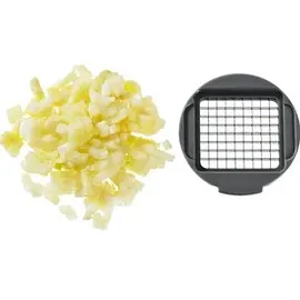 LURCH 221430 Knoblauchschneider steingrau/weiß