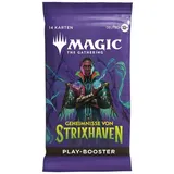Asmodee Geheimnisse von Strixhaven Play Booster Display