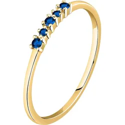Live Diamond Damenring 375er Gelbgold, recycelt Ringe   