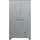 Woood Dennis Garderobenschrank 111x55x202 grau