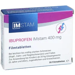 Ibuprofen IMstam 400mg
