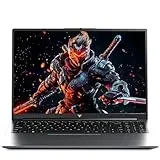 ACEMAGIC Gaming Laptop Computer - 16 Zoll FHD Display Laptop mit AMD Ryzen 7 6800H Prozessor,bis zu 4.7GHz, 16GB Ram DDR5 4800MHz 512GB SSD Gaming Notebook mit beleuchteter Tastatur