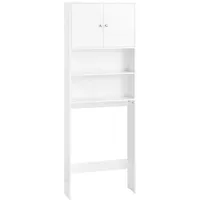SoBuy Badezimmerregal mit Schrank