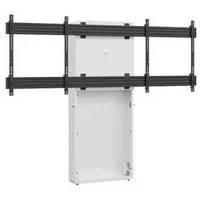 Hagor CON-Line® W Dual 65 - 75" Medienstele Boden-Wand-Montage