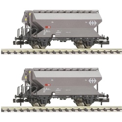 Fleischmann 830311 N 2er Set Getreidesilowagen der SBB (Spur N)