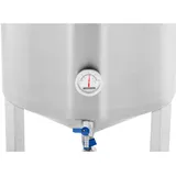 Royal Catering Maischekessel 60 l 0 - 40 °C Edelstahl Fermenter Fermentierkessel