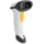 DeLock 90565 1D mit Anschlusskabel und Halterung (1D-Barcodes), Barcode Scanner, Schwarz, Grau