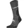 Head Unisex Wandersocken, 6er Pack - Hiking All Climates Crew, Sportsocken, Logo Grau 43-46