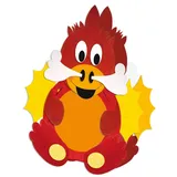 Ursus Laternen Bastelset 17 Feuerdrache | Gr.: onesize