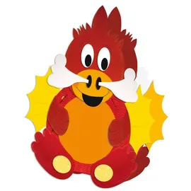 Ursus Laternen Bastelset 17 Feuerdrache | Gr.: onesize