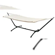 AMANKA Hängematte 200 x 120 cm Beige