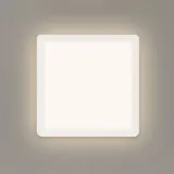 Müller-Licht LED-Panel Jali Square, weiß, 29,2 cm, Kunststoff, 2.700 K