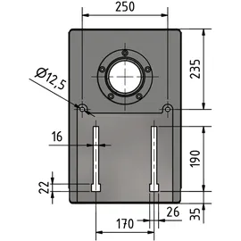 Optimum OPTIdrill D 26Pro 400V Elektro-Säulenbohrmaschine (3003030)