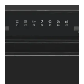 Exquisit GSP508-030D Tischgeschirrspüler (freistehend, 550 mm breit, Schwarz)
