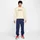 Nike AIR CREW Beige L