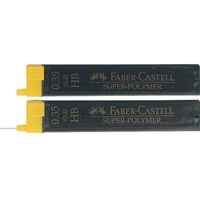 Faber-Castell Super-Polymer Druckbleistiftmine HB 0.35mm graphit (120300)