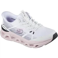 SKECHERS Glide Step Altus Fast Lane White/Black/Pink 37