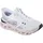 SKECHERS Glide Step Altus Fast Lane White/Black/Pink 37